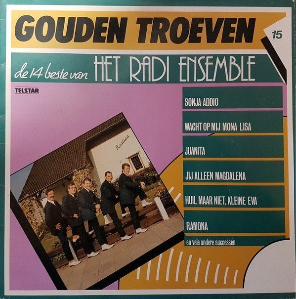 Ruil/koop De 14 Beste Van Het Radi Ensemble (LP 1984), LP, Gebruikt, Ophalen of Verzenden, Complilatie