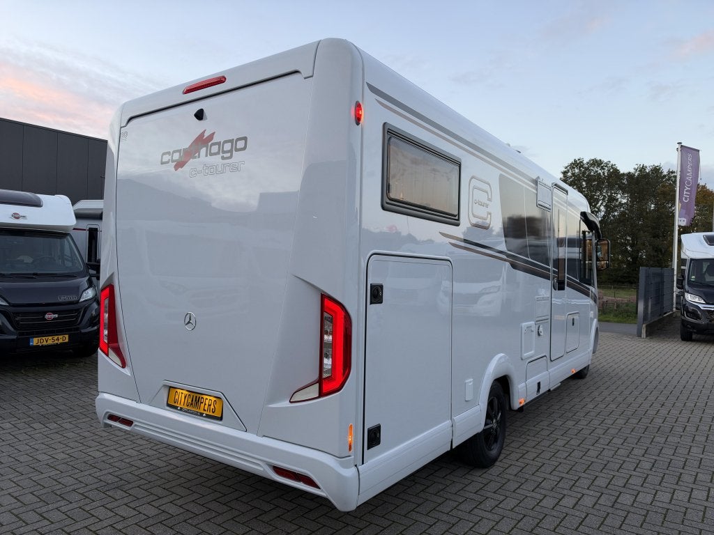 Mercedes-Benz Sprinter, Automaat, Ringverwarming, 7 tot 8 meter, Bedrijf