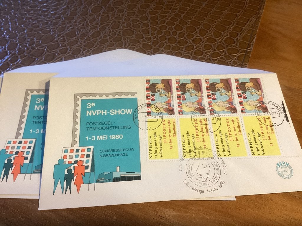 No4125 3e NVPH-show ´s-Gravenhage blok van 8 Nederland jaar, Postzegels en Munten, Ophalen of Verzenden, Onbeschreven, Nederland