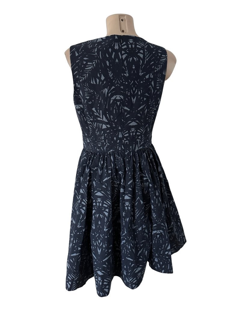 Karen Millen jurk M, Maat 38/40 (M), Blauw, Ophalen of Verzenden, Zo goed als nieuw