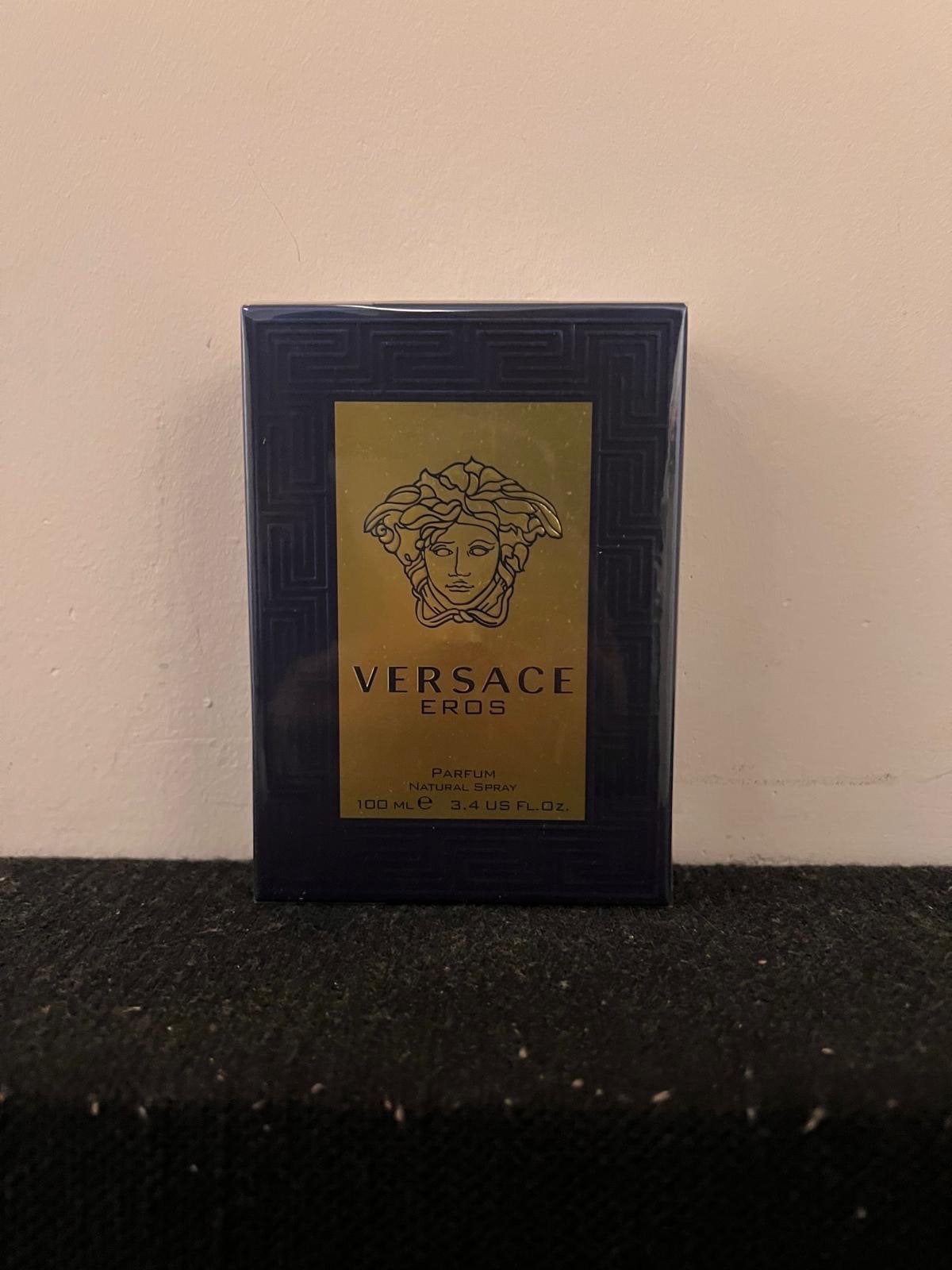 Versace Eros Eau de Parfum 100 ml - Nieuw in doos, Ophalen, Nieuw