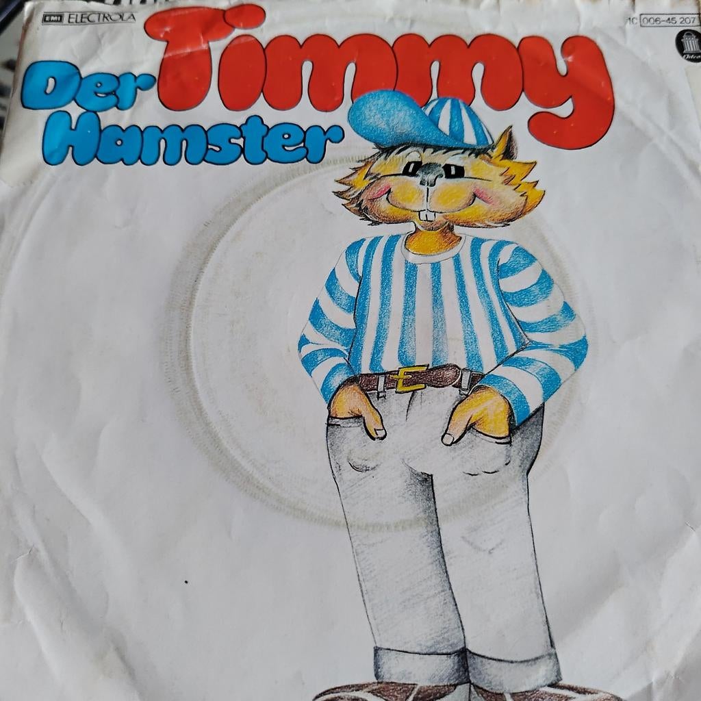 Der Timmy Hamster - Vintage Vinyl Single, Ophalen of Verzenden, Gebruikt, 7 inch
