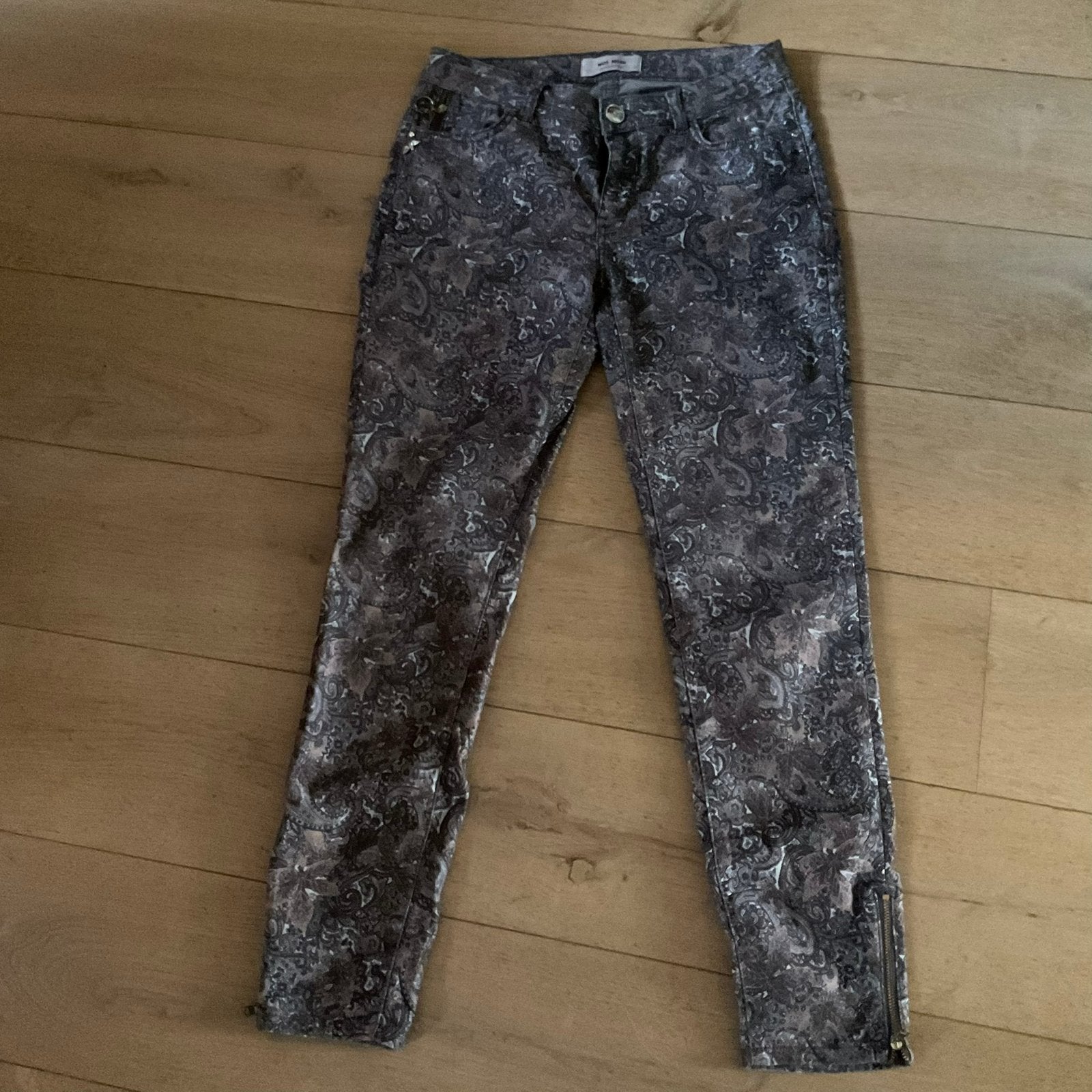 MOOIE MOS MOSH VICTORIA JIVE BROEK MT 28, MOS MOSH, Overige kleuren, Ophalen of Verzenden, Maat 36 (S)