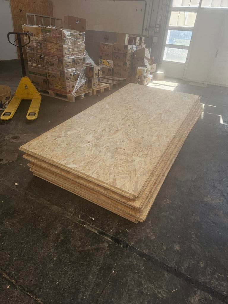 OSB platen, Doe-het-zelf en Verbouw, Platen en Panelen, Ophalen of Verzenden
