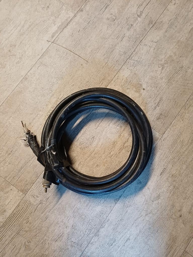 Kabel, Ophalen, Minder dan 2 meter