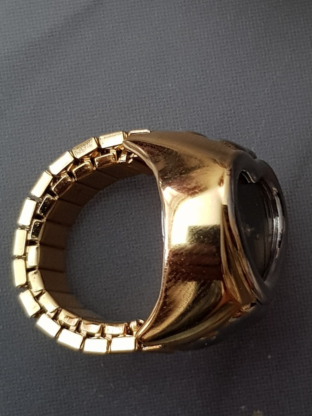 Commodoor horloge ring, Ophalen of Verzenden, Nieuw, 20 of groter, Dame