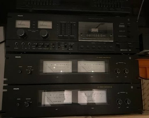 Philips 22AH380 eindversterker, Ophalen, Zo goed als nieuw, Overige merken