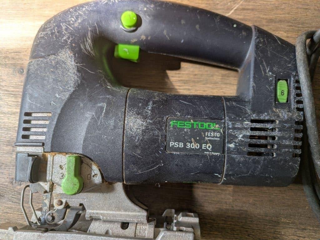 Festool Decoupeerzaag, Doe-het-zelf en Verbouw, Gereedschap | Zaagmachines, Gebruikt, Decoupeerzaag, Ophalen of Verzenden, 30 tot 70 mm