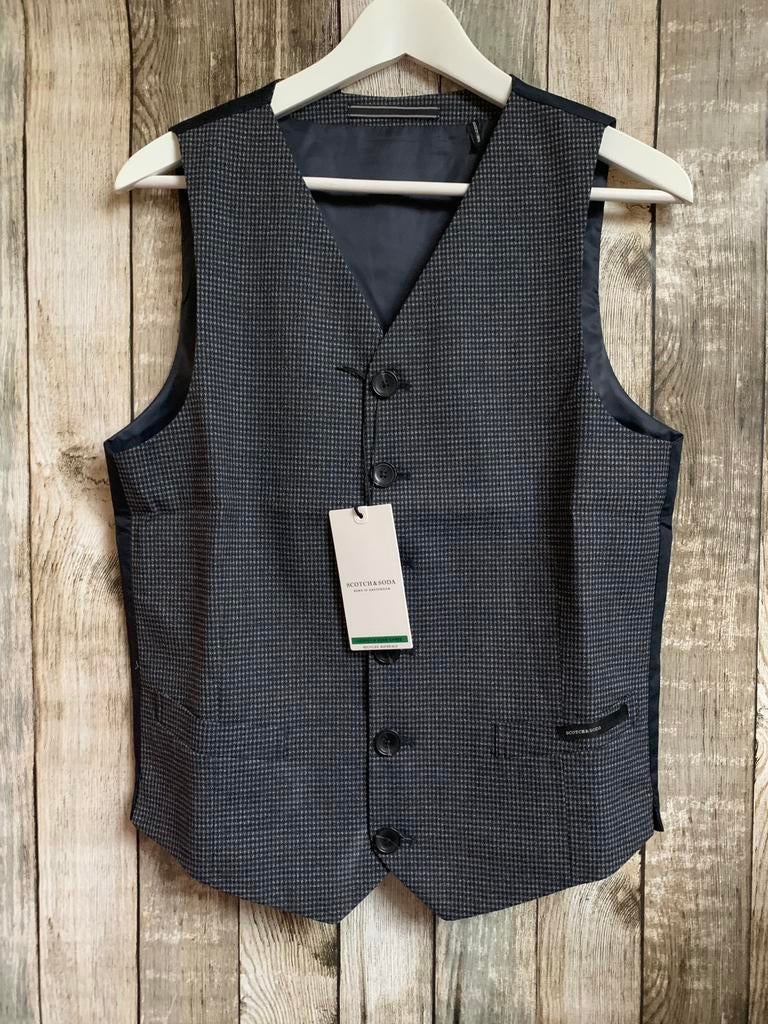 Scotch & Soda Super gaaf nieuw gilet (Maat S), Nieuw, Scotch & Soda, Maat 46 (S) of kleiner, Verzenden
