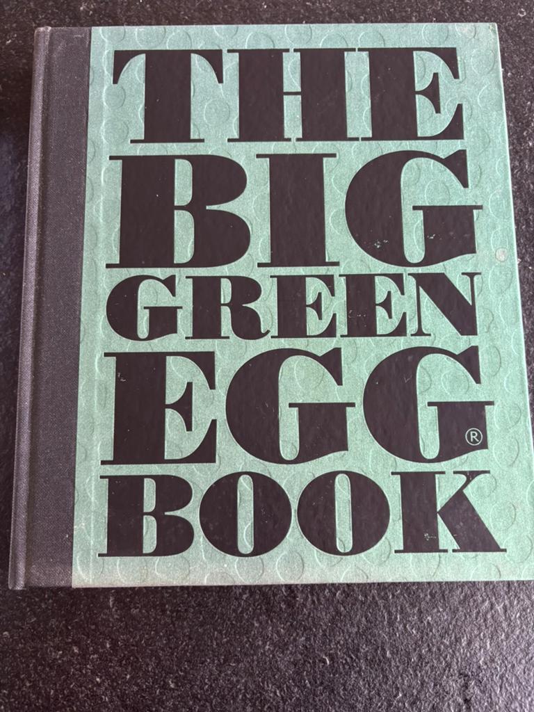 Nieuw The big green egg book, Ophalen of Verzenden, Nieuw, Nederland en België, Hoofdgerechten