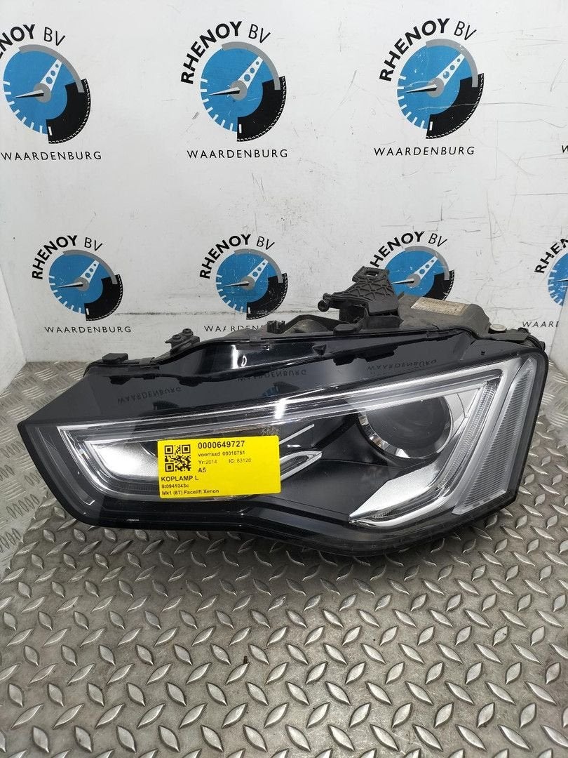 AUDI A5 8TA A5 SPORTBACK  KOPLAMP L 2014, Ophalen of Verzenden, Gebruikt, Stiba lid