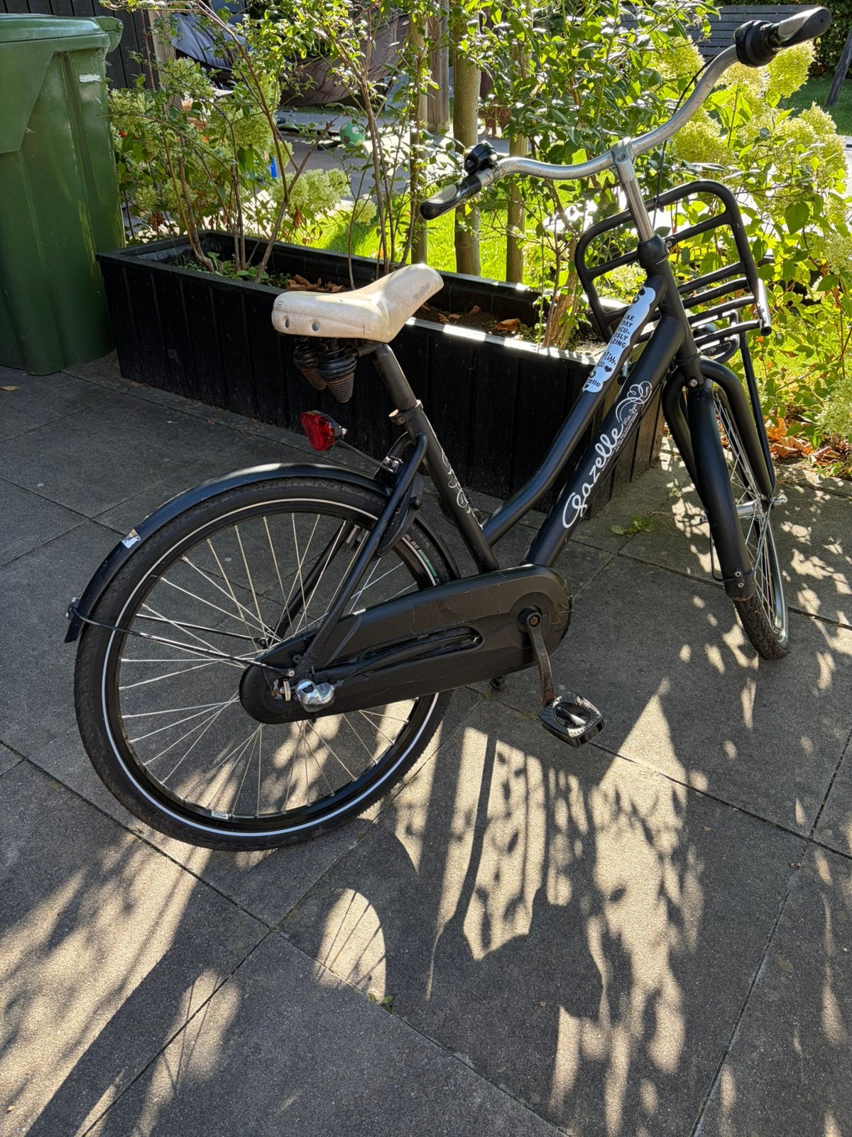 Gazelle Miss Grace meisjes fiets 24 inch, Ophalen, Terugtraprem, Versnellingen, Gebruikt