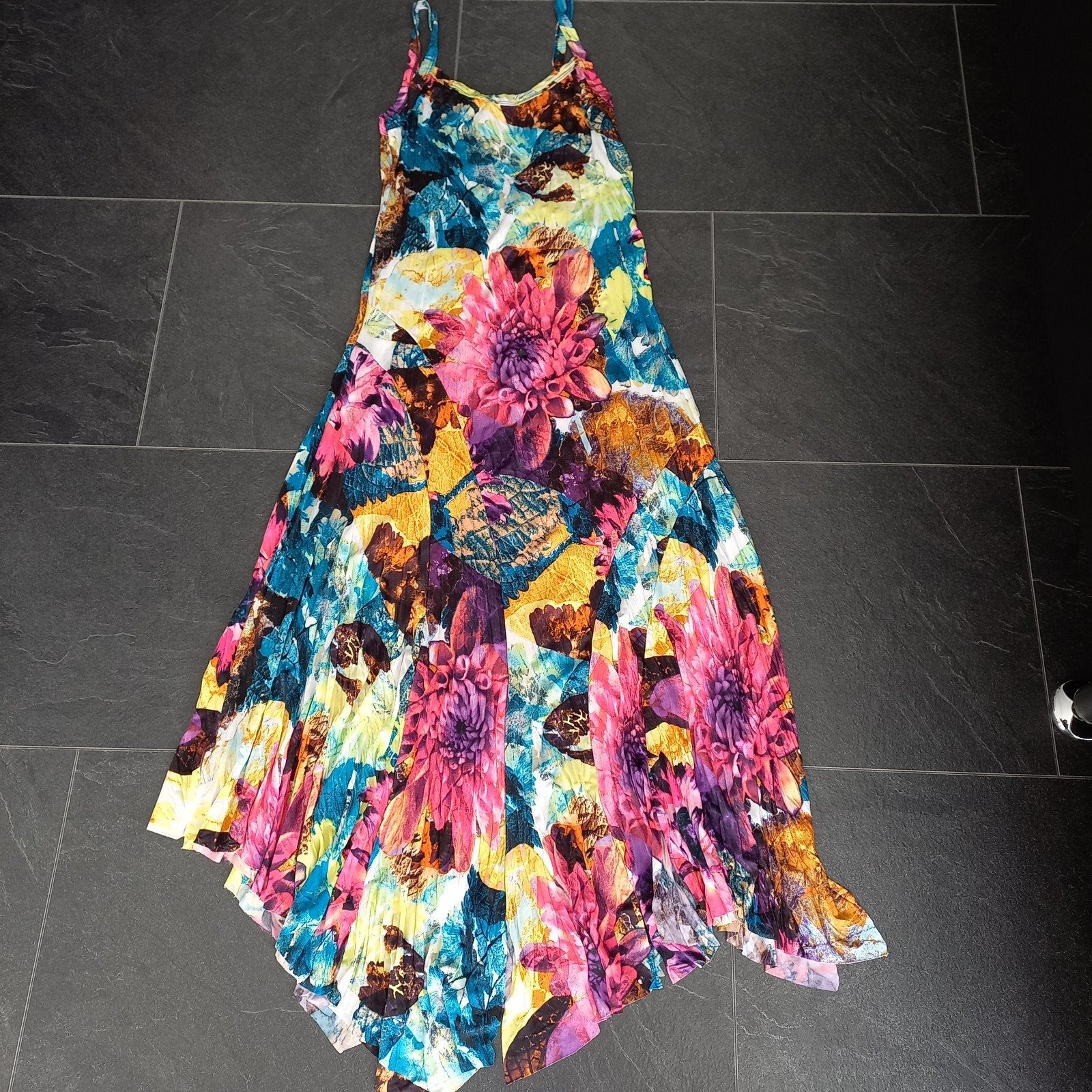 leuke lange strech jurk maat S/M koopje nu, Kleding | Dames, Overige kleuren, Ophalen of Verzenden, Zo goed als nieuw, Maat 36 (S)