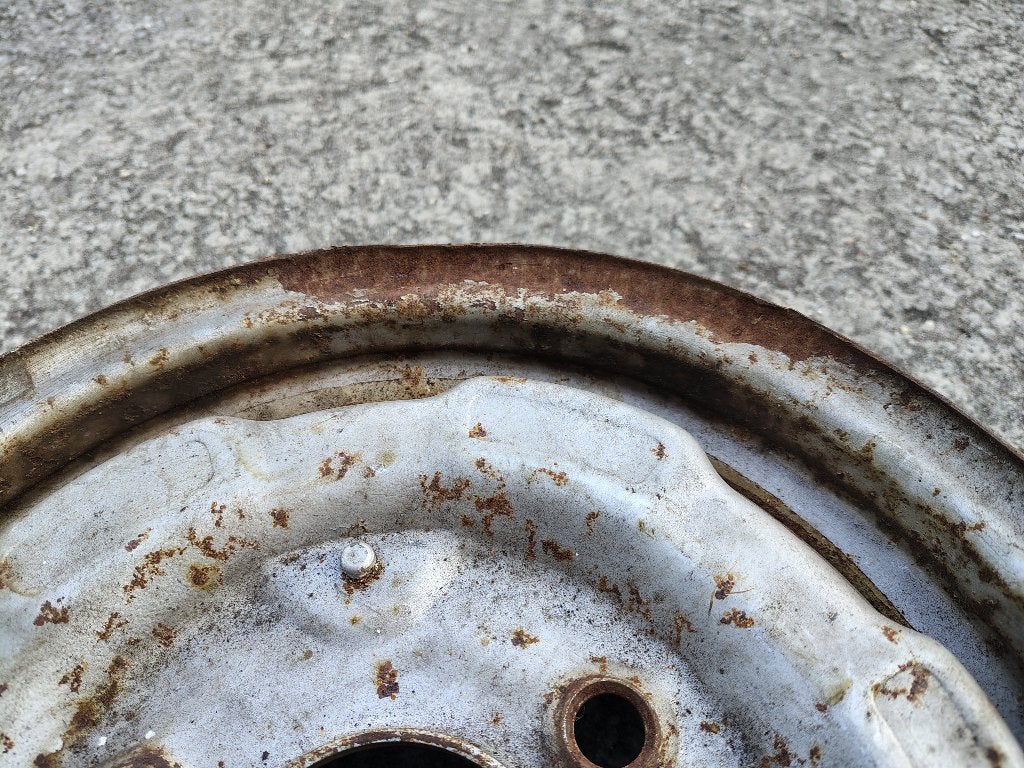 1x 13" Velg + Wieldop DAF 55/ 66 Marathon, Verzenden, Gebruikt