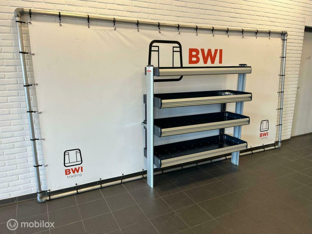 Sortimo SR5 bedrijfswageninrichting / businrichting, Auto diversen, Overige Auto diversen, Ophalen of Verzenden