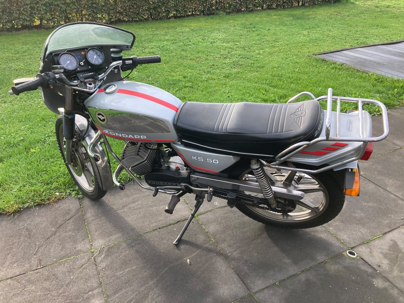 zundapp ks50 529-05 inc kenteken, Ophalen, Gebruikt, KS50