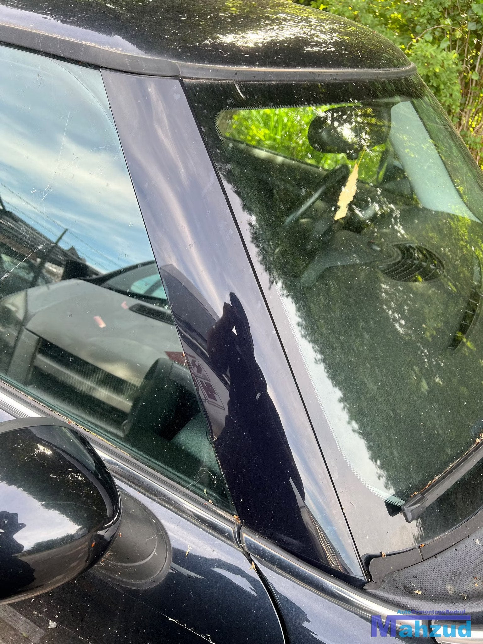 MINI R56 Zwart rechts voor A stijl afdekkap kap 2005-2014, Gebruikt, Ophalen of Verzenden, Customer.service@mini.co.uk, Mini