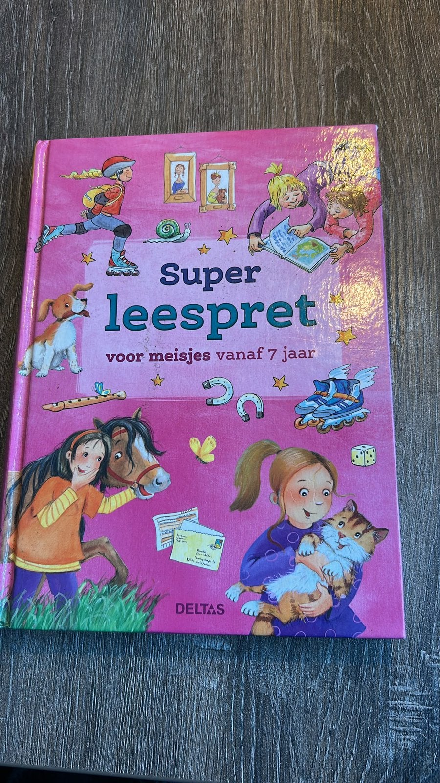 Super leespret voor meisjes vanaf 7 jaar, Boeken, Kinderboeken | Jeugd | onder 10 jaar, Fictie algemeen, Ophalen of Verzenden