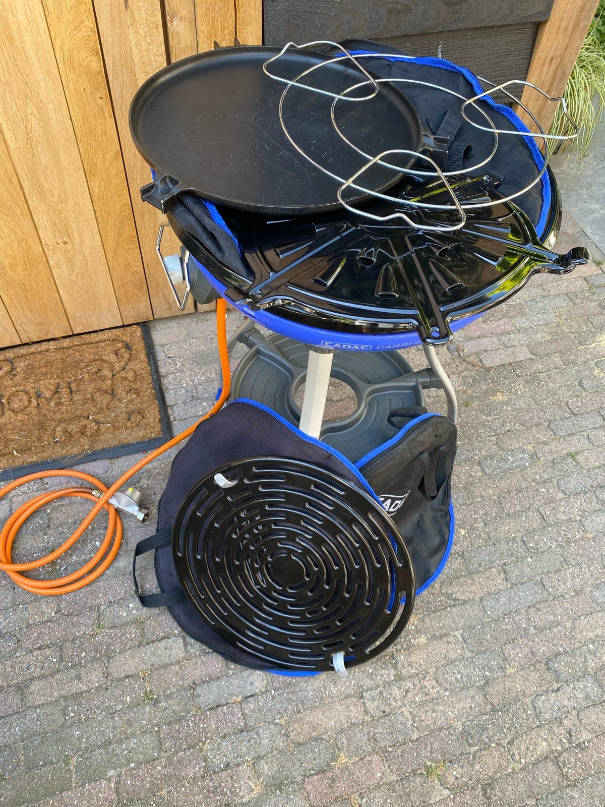 Cadac Carri Chef Skottelbraai - Compleet en Zo Goed als Nieu, Ophalen, Gebruikt