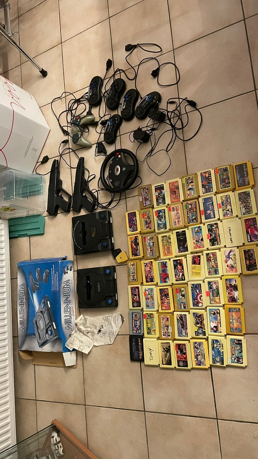 Famicom snes nes arcade gameconsole, 1 speler, Ophalen of Verzenden, Zo goed als nieuw, Vanaf 3 jaar