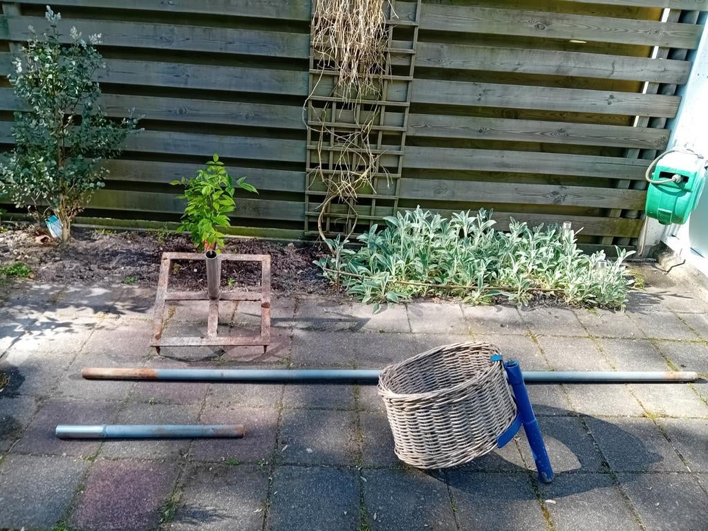 Korfbalpaal te koop, Sport en Fitness, Ophalen, Korf of Paal