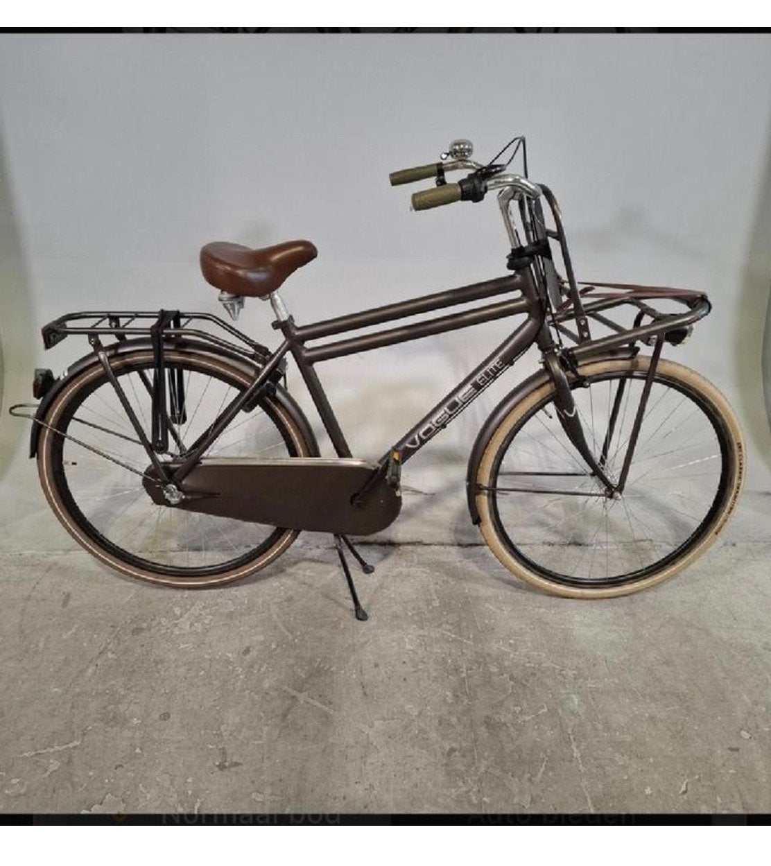 Jongens fiets Vugue line zgan, Fietsen en Brommers, Brommerhelmen, Ophalen of Verzenden, Zo goed als nieuw