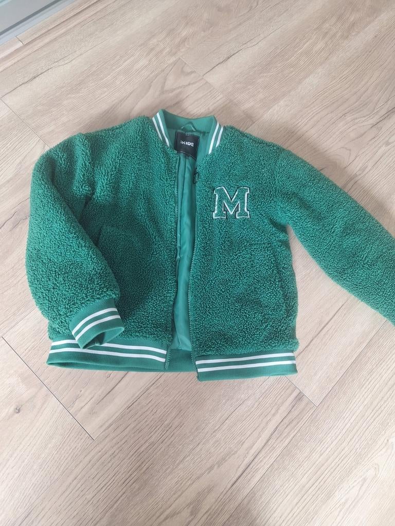Groene tussenjas meisje maat 134/140 Kids (Ter Stal), Gebruikt, Kids (Ter Stal), Jas, Verzenden
