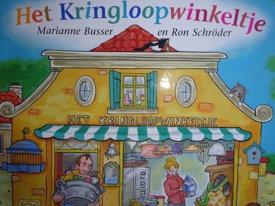 Het Kringloopwinkeltje - Marianne Busser & Ron Schröder, Marianne Busser en Ron Schröder, Fictie algemeen, Verzenden, Jongen of Meisje