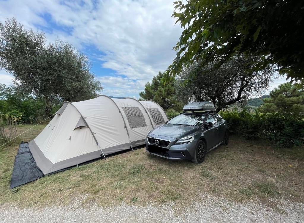 Tunneltent katoen, Caravans en Kamperen, Tenten, Ophalen, Tot en met 4