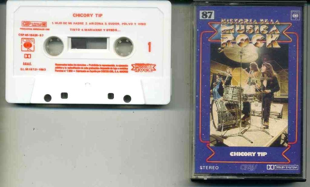 Chicory Tip - Historia de la Música Rock - Vol. 87 ZGAN, 1 bandje, Ophalen of Verzenden, Zo goed als nieuw, Origineel
