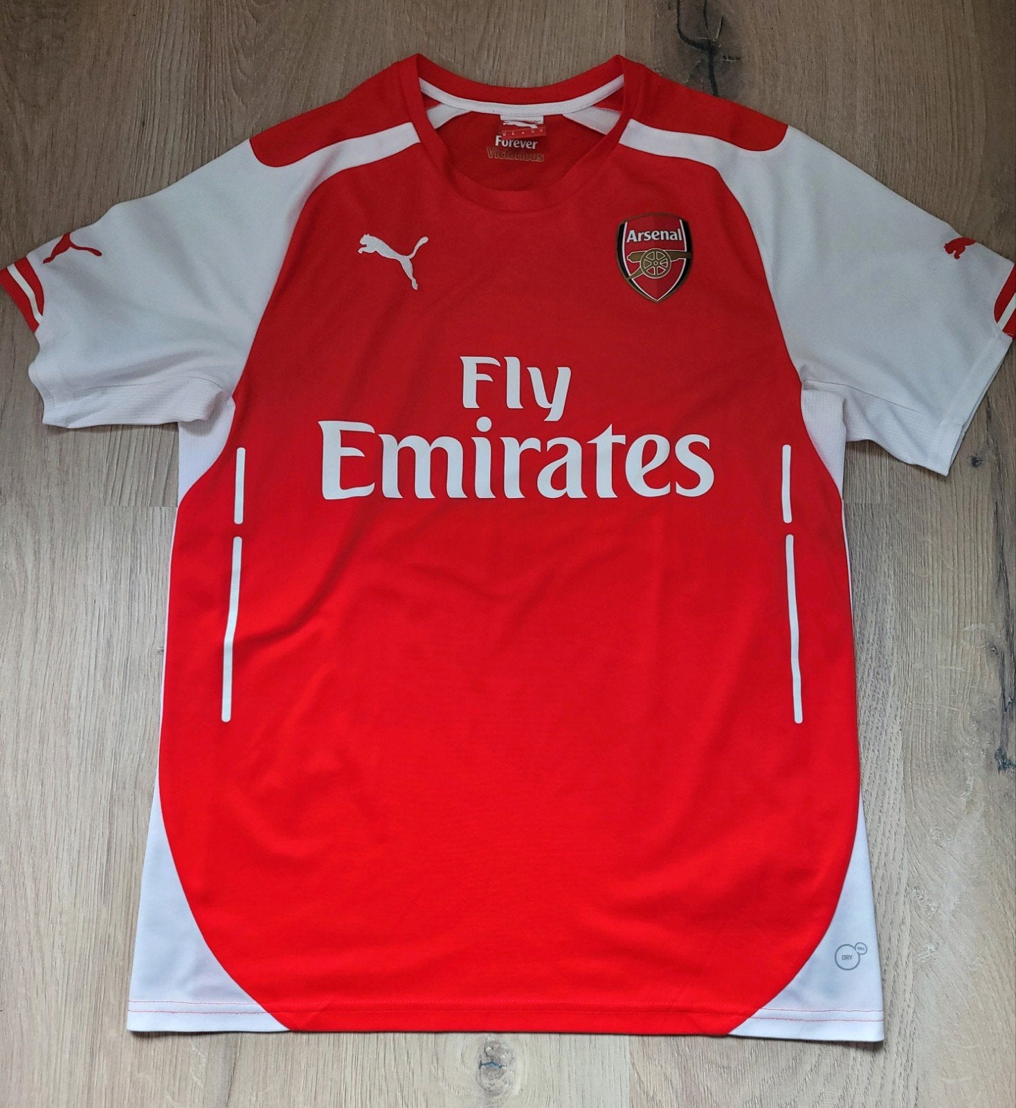 Puma Arsenal Thuisshirt Maat M, Kleding | Heren, Sportkleding, Puma, Maat 48/50 (M), Ophalen of Verzenden, Voetbal