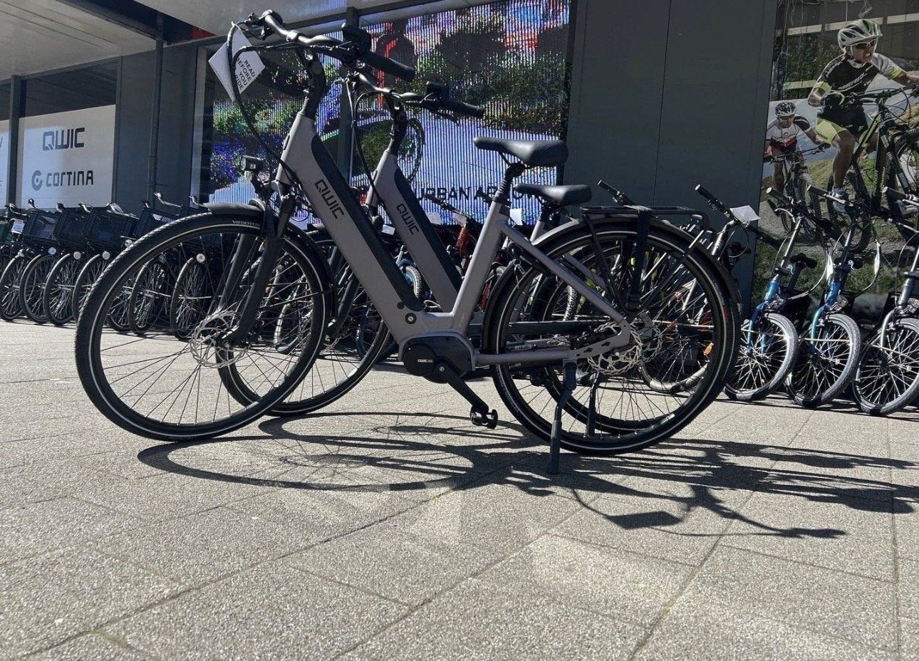 QWIC Urban A2 Dames E-bike -  nieuw, Fietsen en Brommers, Ophalen, Qwic, Nieuw, 51 tot 55 cm
