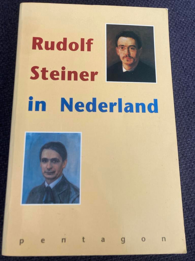 Rudolf Steiner in Nederland - Antroposofie, Boeken, Ophalen of Verzenden, Gelezen