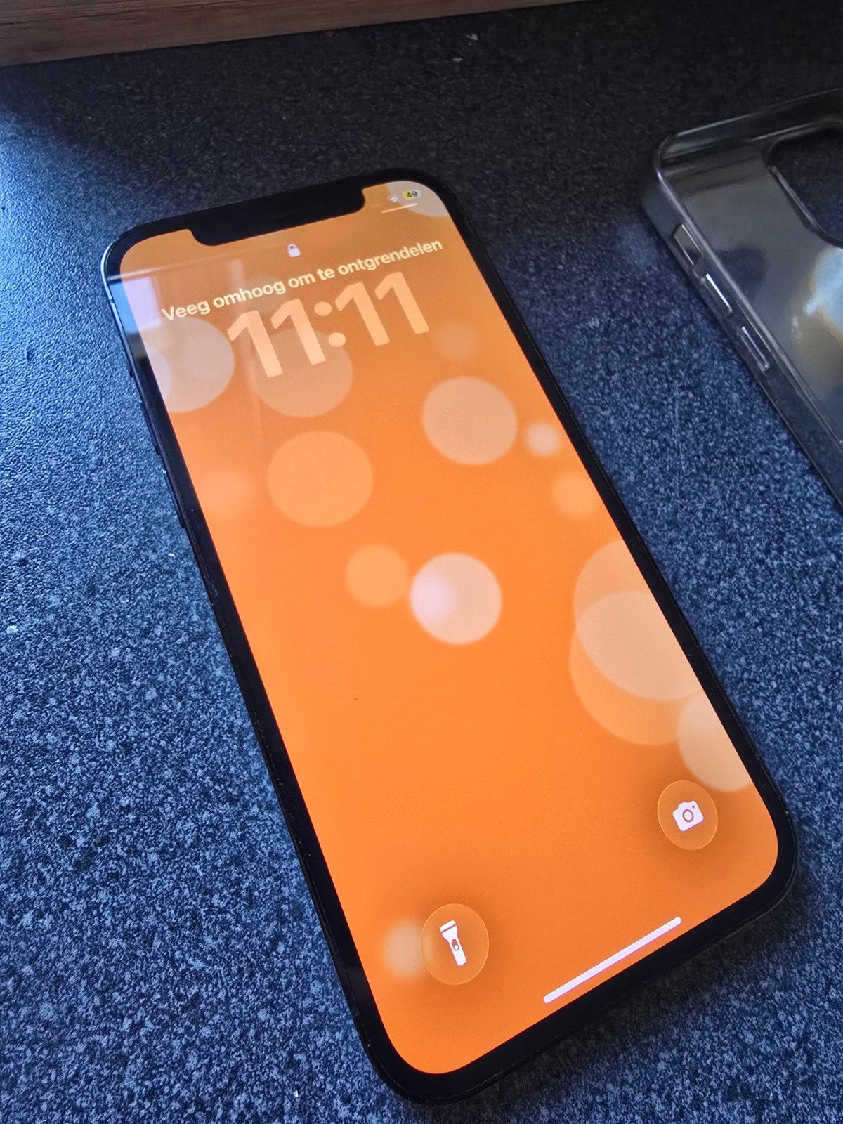 iPhone 12 Pro 128GB Pacific Blue - 95% batterij, Telecommunicatie, Mobiele telefoons | Apple iPhone, 128 GB, Blauw, Zo goed als nieuw