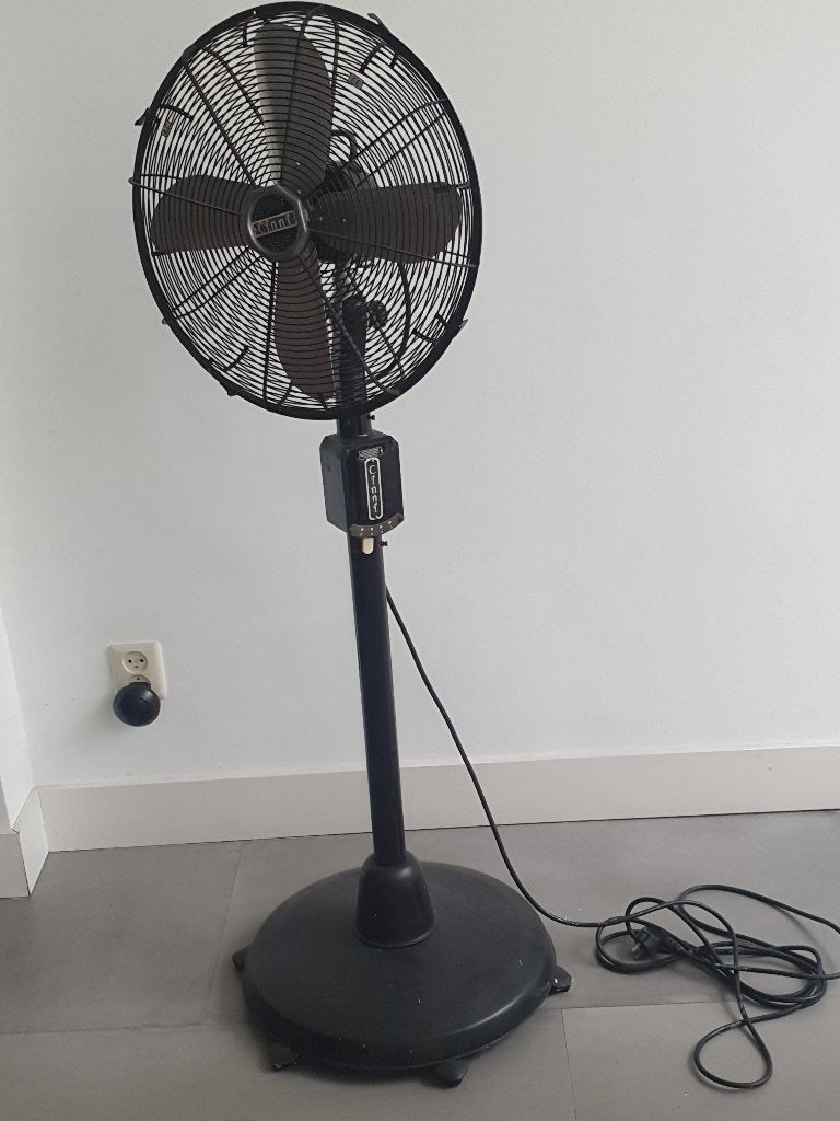 ventilator, Ophalen, 3 snelheden of meer, Koelen en Ontvochtigen, 60 tot 100 m³