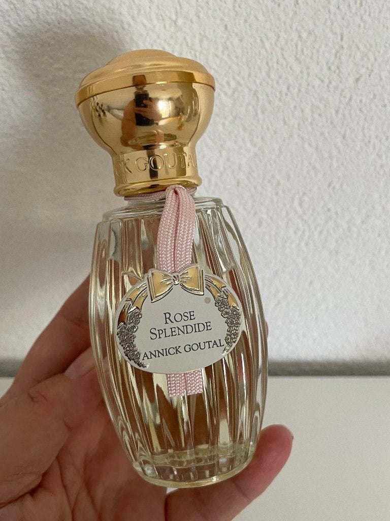 Decant Annick Goutal, Rose Splendide, EDT, 2,5 of 5 ml, Verzenden, 10 rue de Solferino, 75007 Paris, Frankrijk, Nieuw, Gevuld