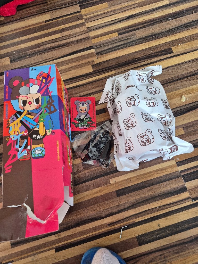 Sweet rebel bears  dust koala, Verzamelen, Ophalen of Verzenden, Nieuw