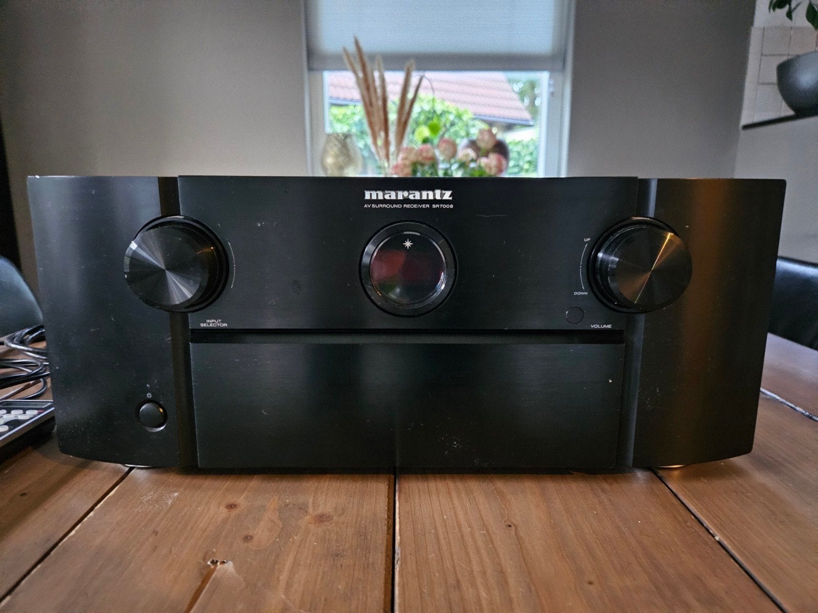 Zeer nette Marantz SR7008 – krachtige 9.2-kanaals AV-receive, Ophalen of Verzenden, Zo goed als nieuw