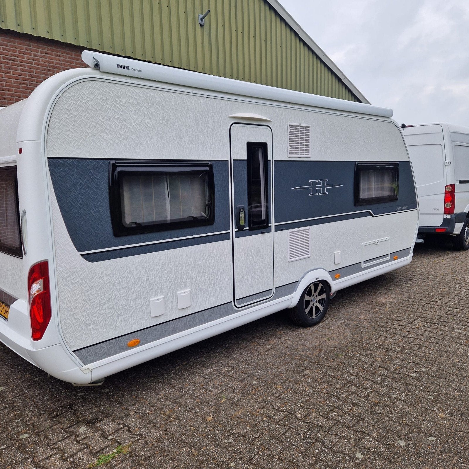 Hobby prestige 540 ufe  bouwjaar 2018, Caravans en Kamperen, Caravans, Rondzit, Hobby, 1250 - 1500 kg, Koelkast