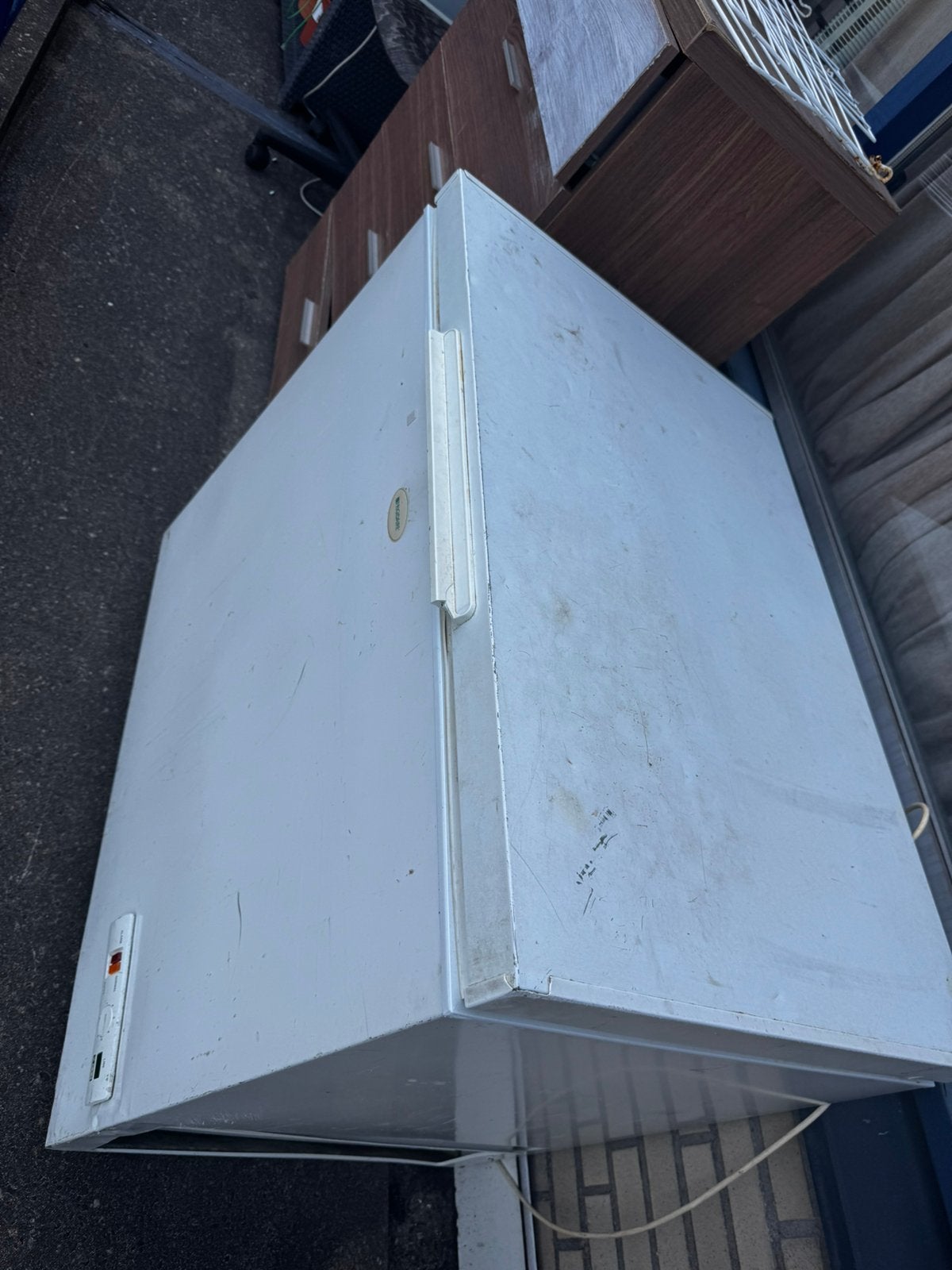 Used freezer for sale, Ophalen, Gebruikt, Minder dan 1 meter, Parasolvoet