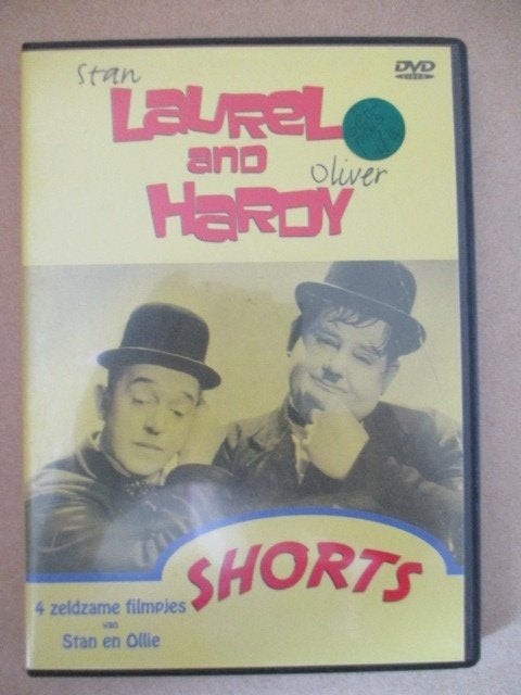 adv10924 laurel en hardy dvd 2, Ophalen, Overige figuren, Gebruikt, Overige typen