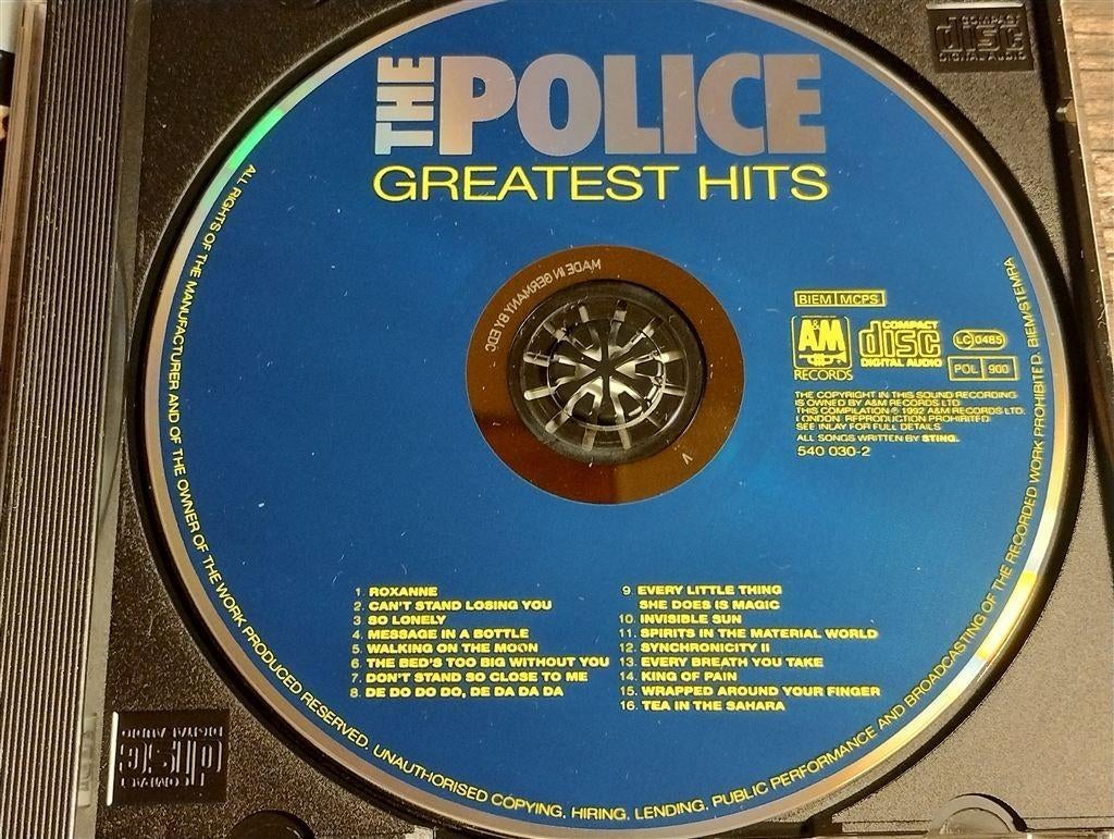 The Police - Greatest Hits, Ophalen of Verzenden, Zo goed als nieuw