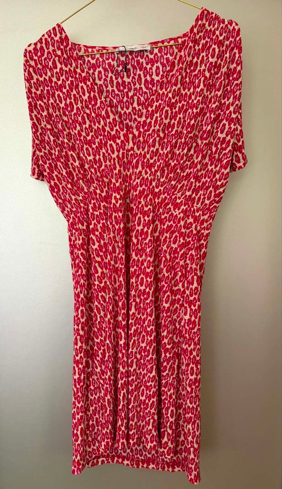 Mooie MNG (Mango) jurk summer – maat M, Maat 38/40 (M), Mango, Ophalen of Verzenden, Zo goed als nieuw