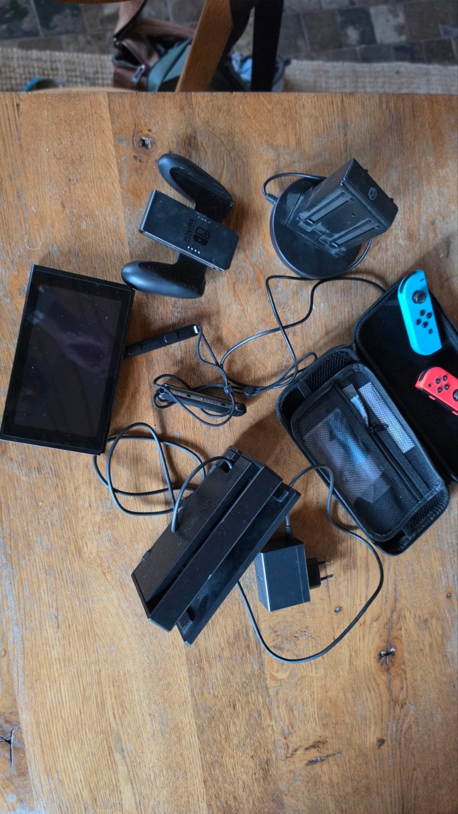 Nintendo Switch Original met accessoires, Ophalen of Verzenden, Gebruikt, Met 2 controllers, Switch Original