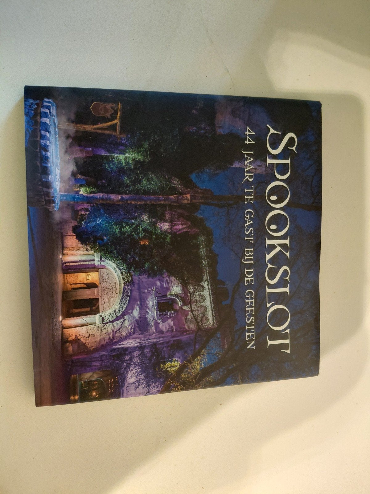 Efteling Spookslot boek eerste druk, Ophalen of Verzenden, Zo goed als nieuw, Overige typen