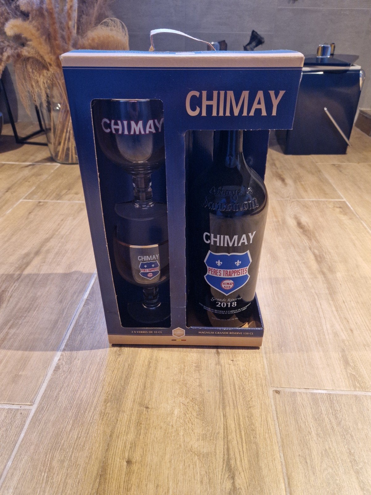 Chimay grande reserve 2018, Ophalen of Verzenden