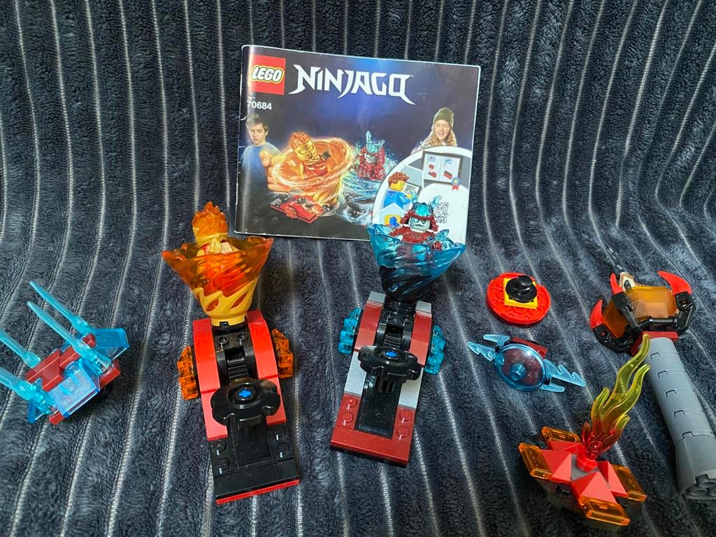 Lego Ninjago, Kinderen en Baby's, Speelgoed | Duplo en Lego, Ophalen of Verzenden, Zo goed als nieuw