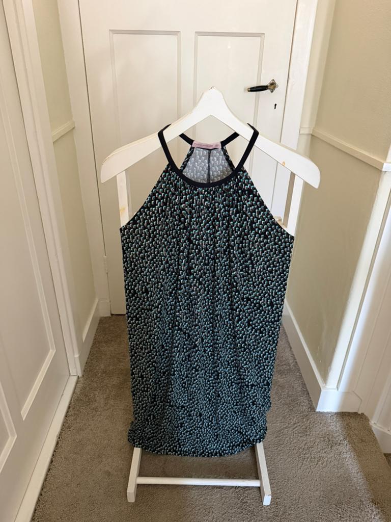 Studio anneloes zomerjurkje maat xl katoen, Zwart, Maat 46/48 (XL) of groter, Ophalen of Verzenden, Zo goed als nieuw