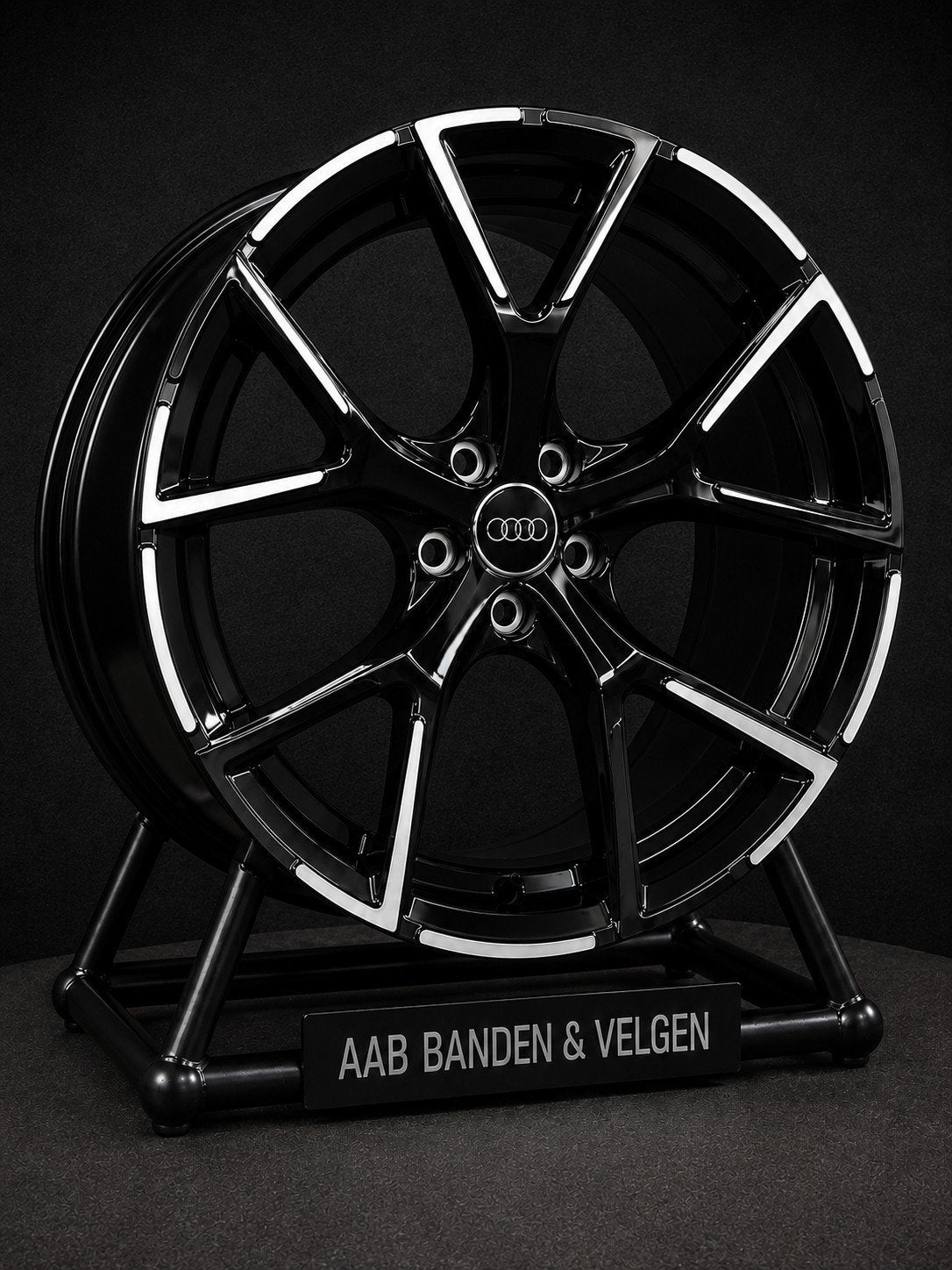 19 inch Audi RS3-Look 5x112 ET 42 A3 A4 Q2 Q3 VW, 19 inch, Velg(en), Nieuw, Ophalen of Verzenden