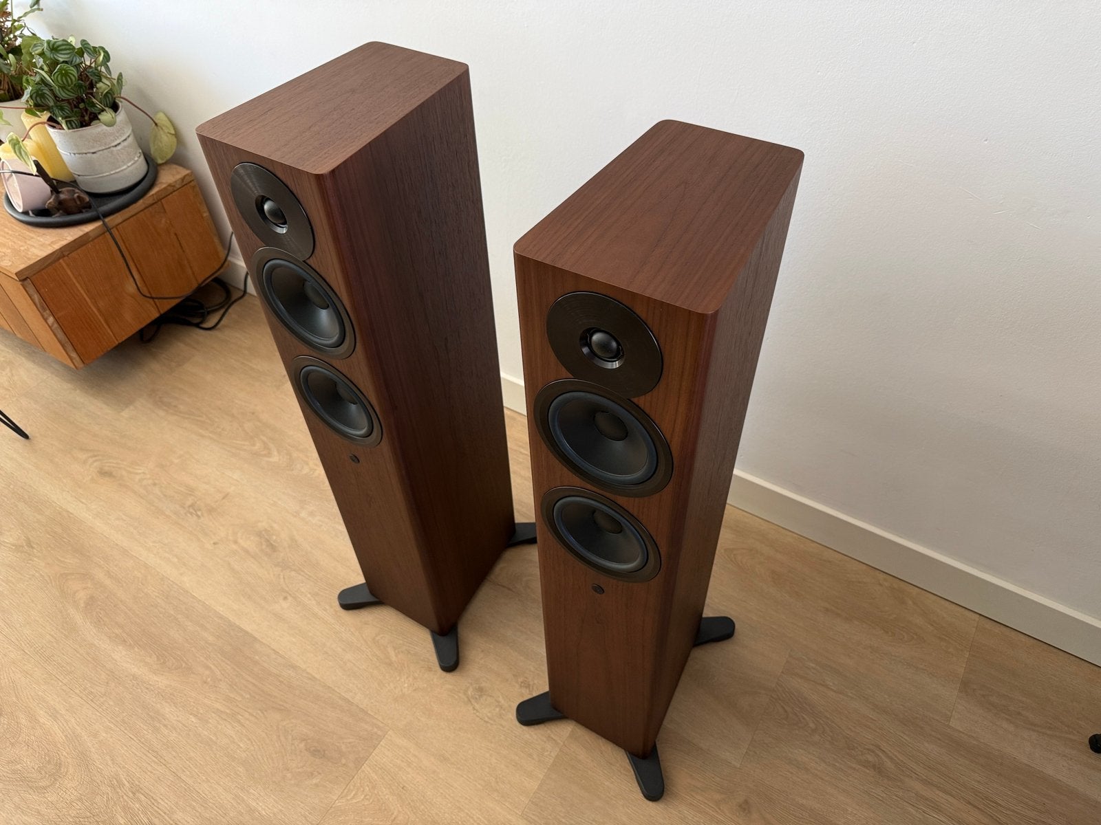 Dynaudio Focus 30 – Actieve Speakers | kleur Walnoot